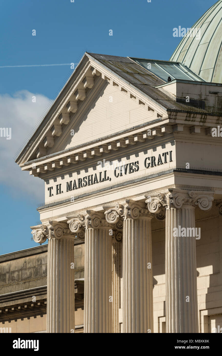Examples of Georgian architecture in Perth, Scotland,UK. Stock Photo