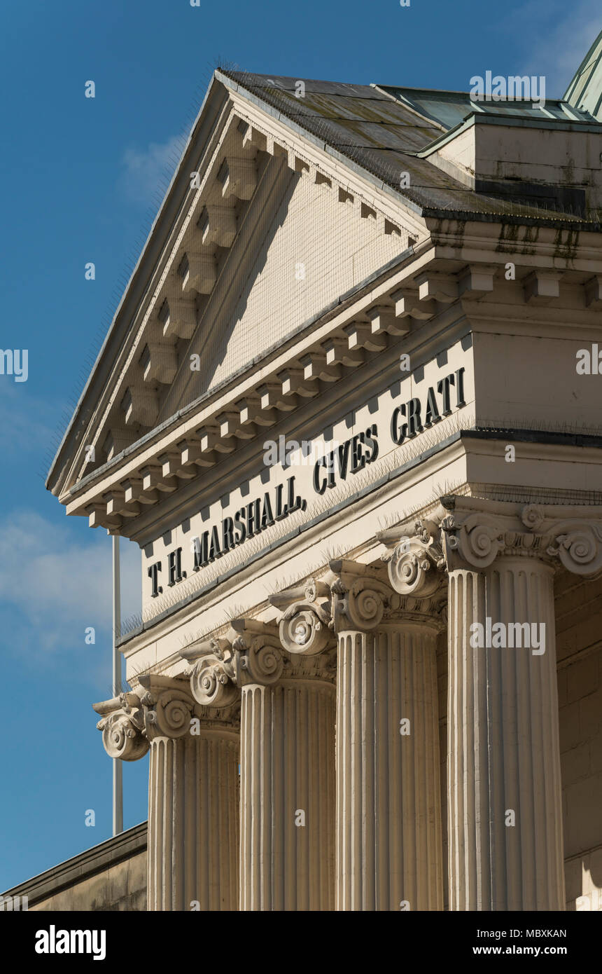 Examples of Georgian architecture in Perth, Scotland,UK. Stock Photo