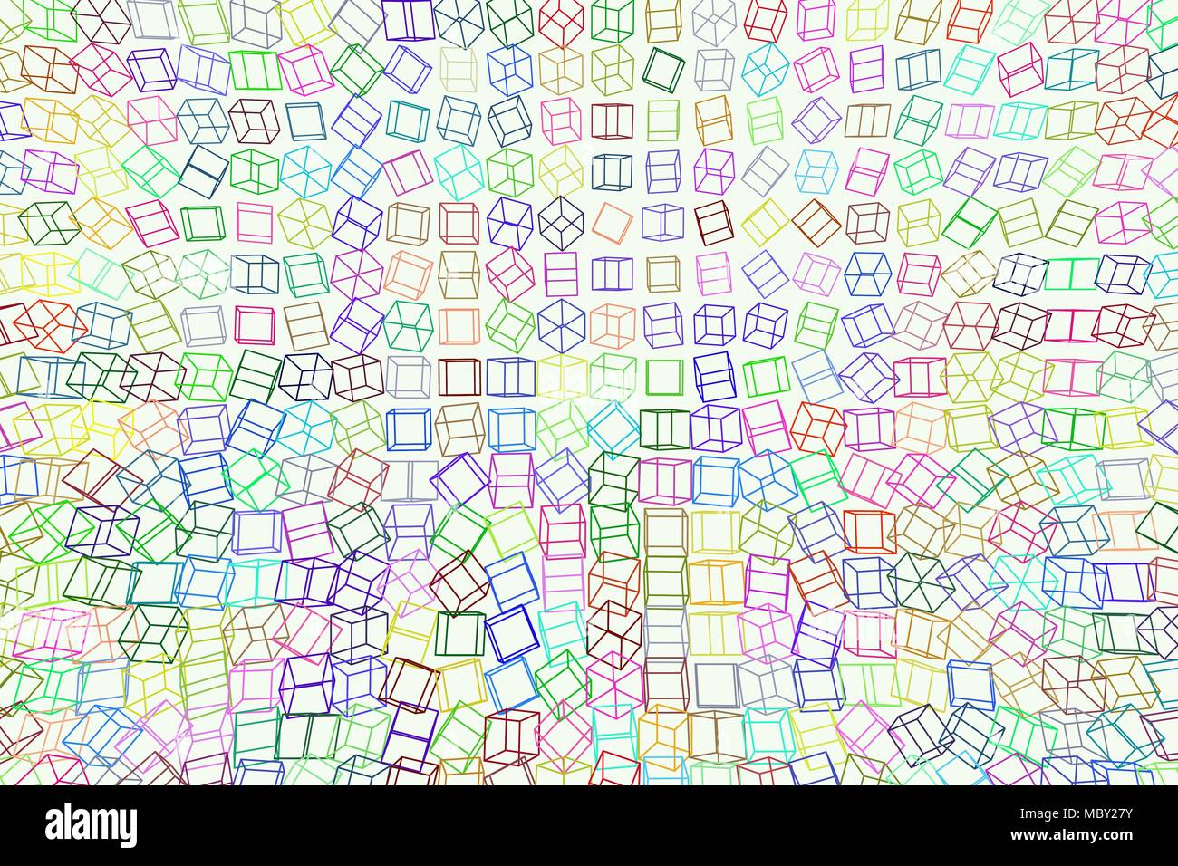Modern geometrical square, rectangle background pattern abstract. 3D ...