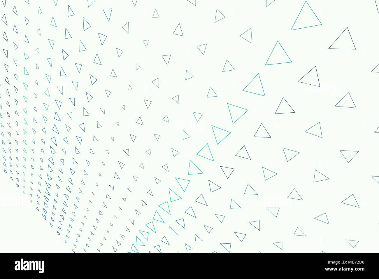 Background abstract triangle pattern for design. Style of mosaic or ...