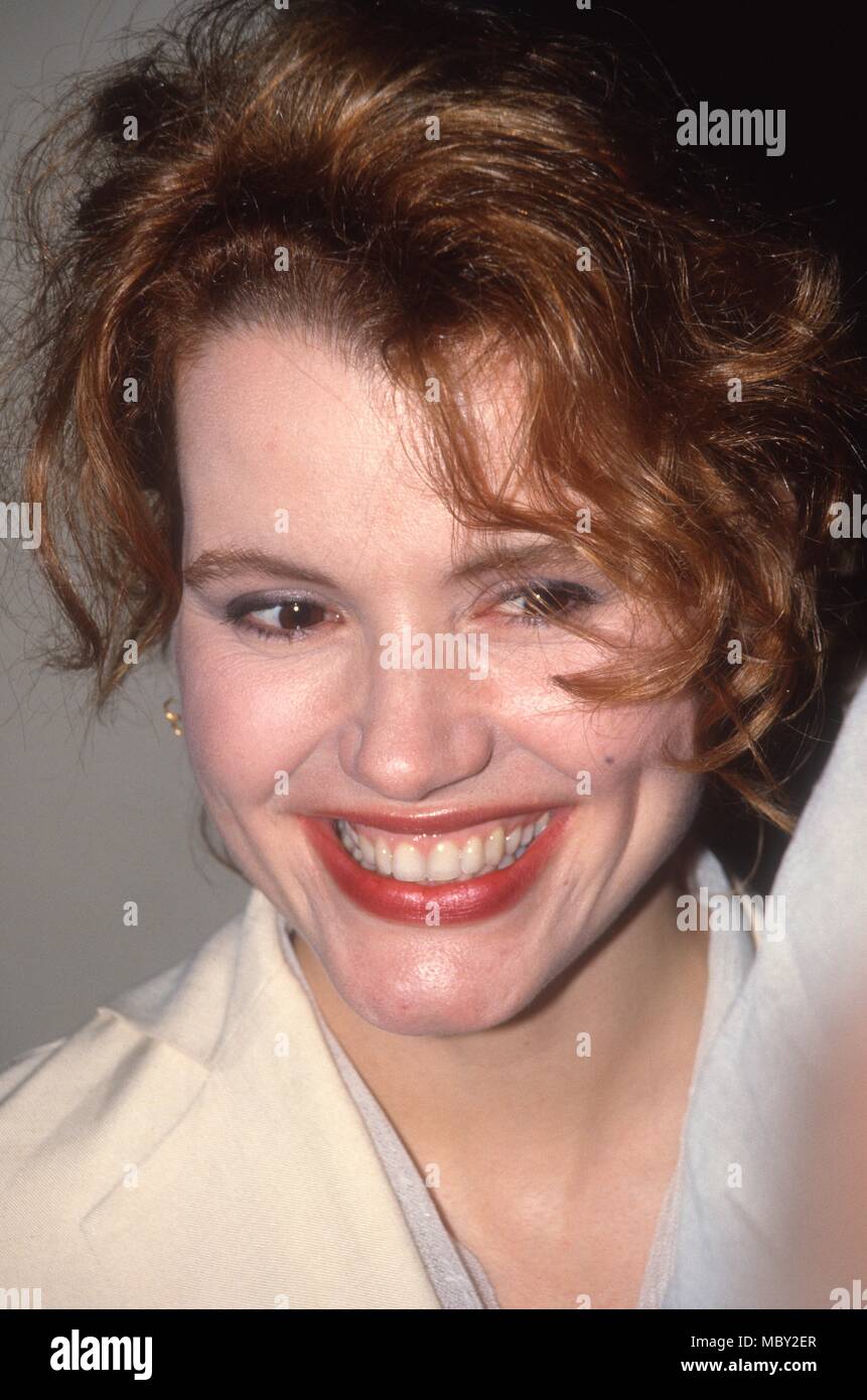 Geena Davis 1991 Photo By Adam Stock Photo Alamy