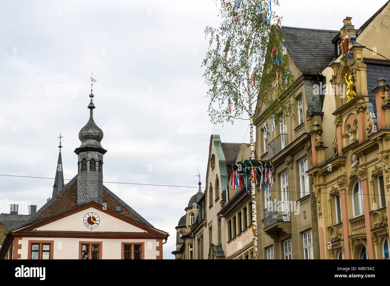 Bad Kissingen, Bad Kissingen District, Lower Franconia, Bavaria, Germany May 11 2017 Inner