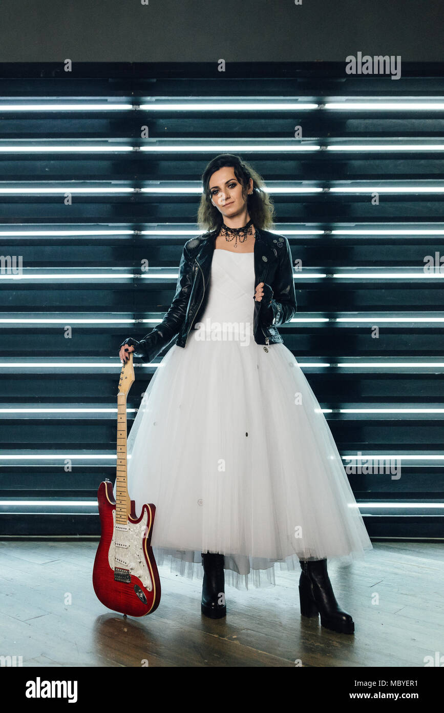 Wedding In The Style Of Rock Rocker Or Biker Wedding Guys With