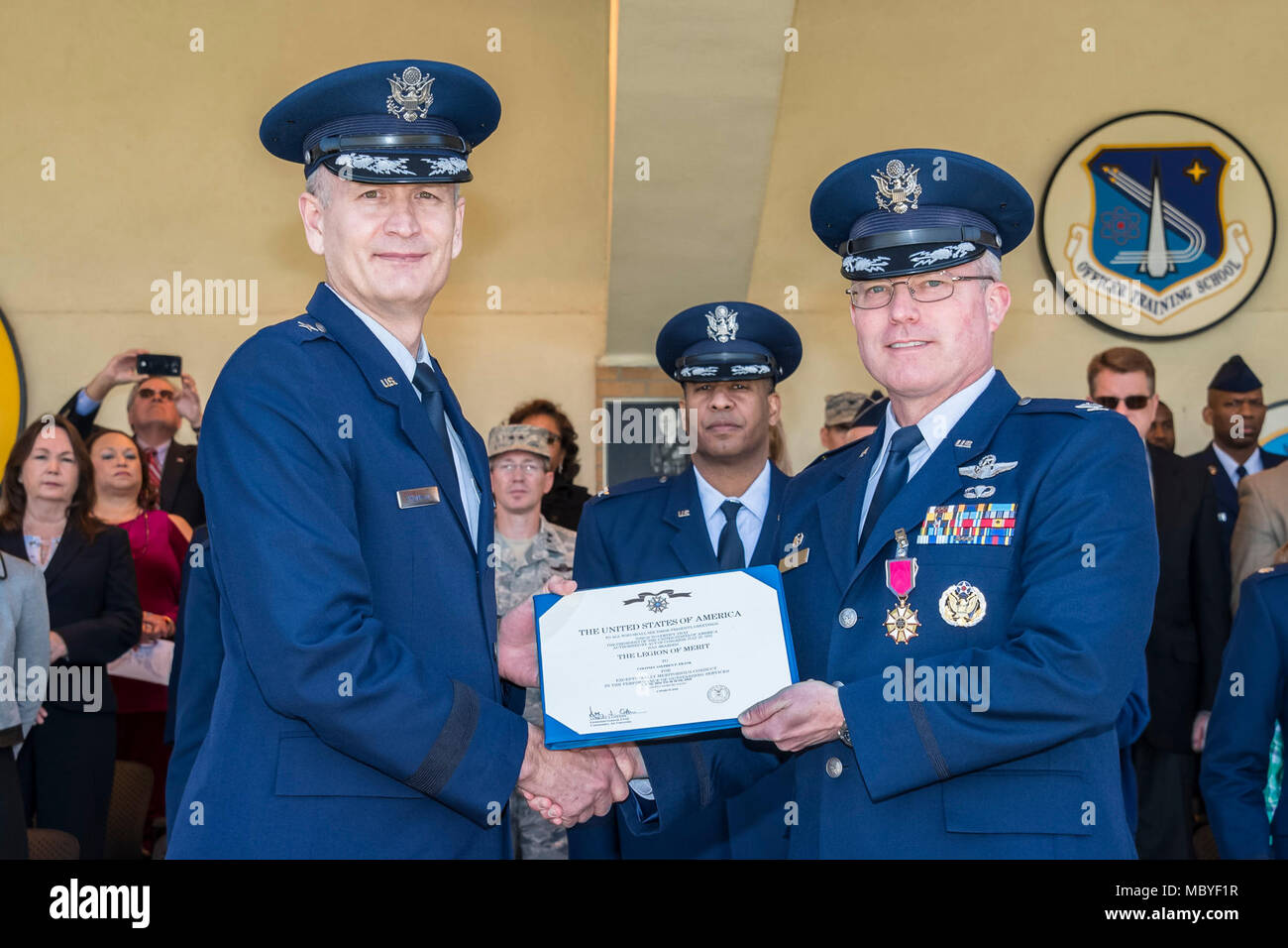 Maxwell AFB, Ala. Brigadier General Billy Thompson, Commander, Jeanne