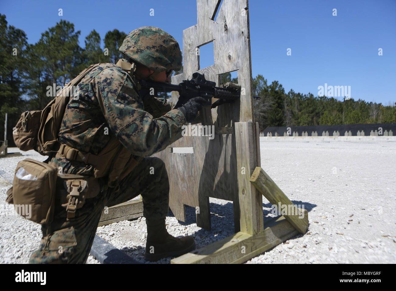 U s marine rifleman marines hi-res stock photography and images - Alamy