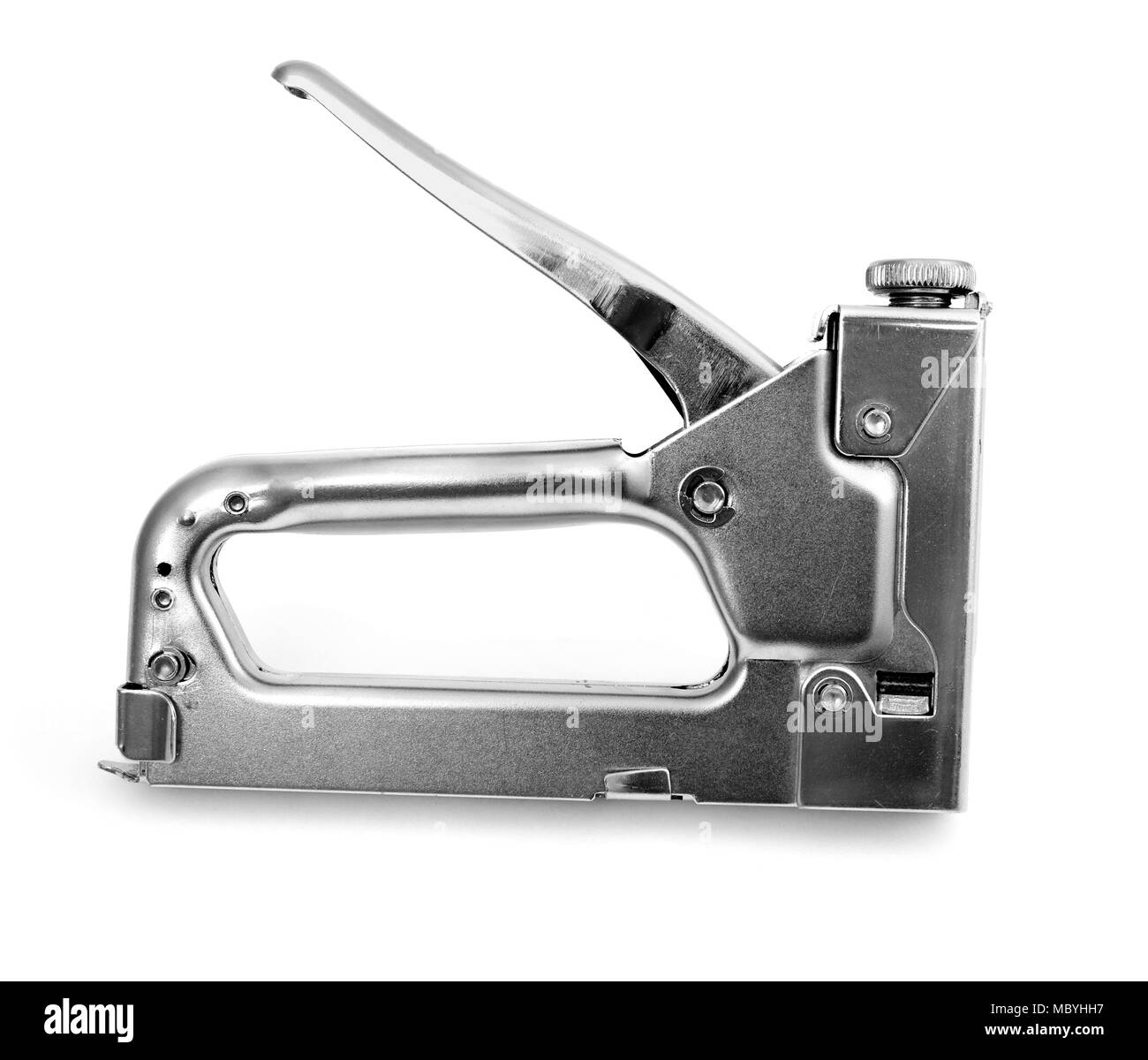 Industrial stapler Black and White Stock Photos & Images Alamy