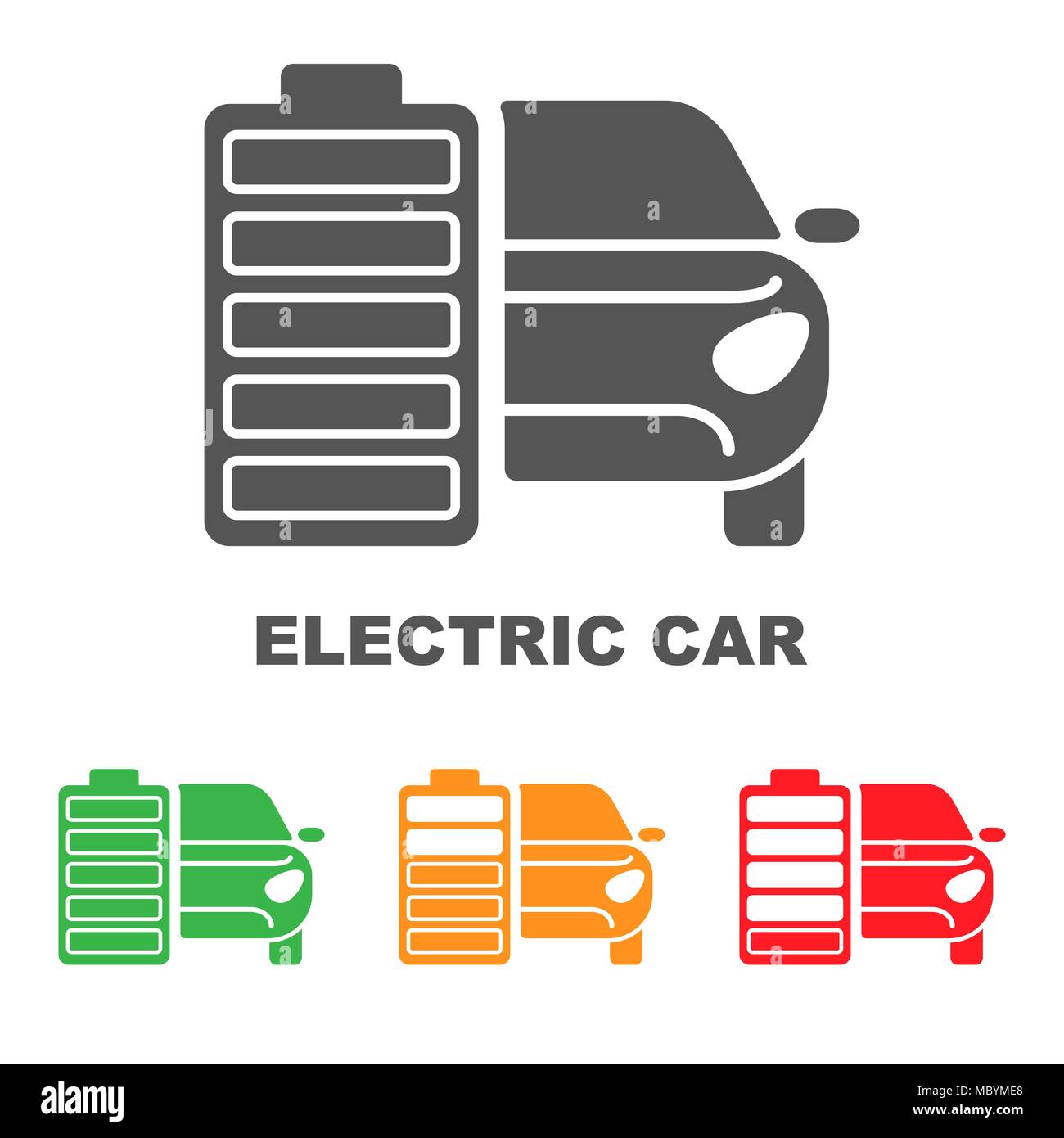 Electrictransport Stock Vector Images Alamy
