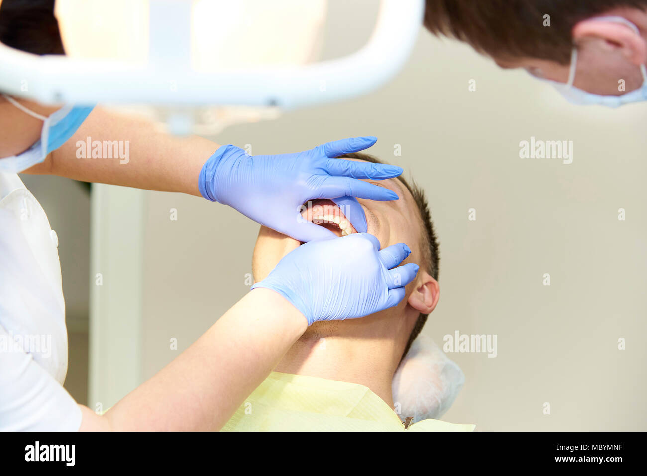 Dental Practice Dentistry Woman Dentist Stock Photos & Dental Practice