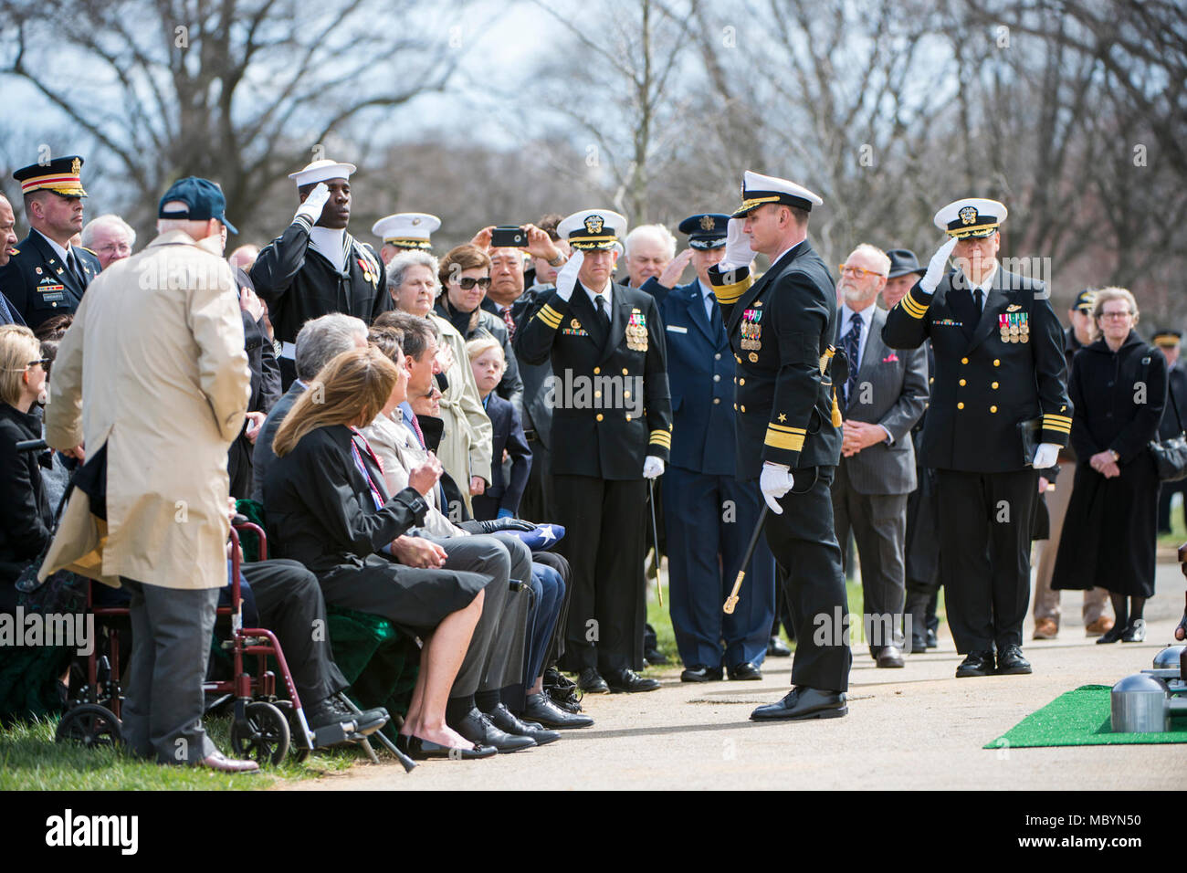 Military honors funeral program hi-res stock photography and images - Alamy