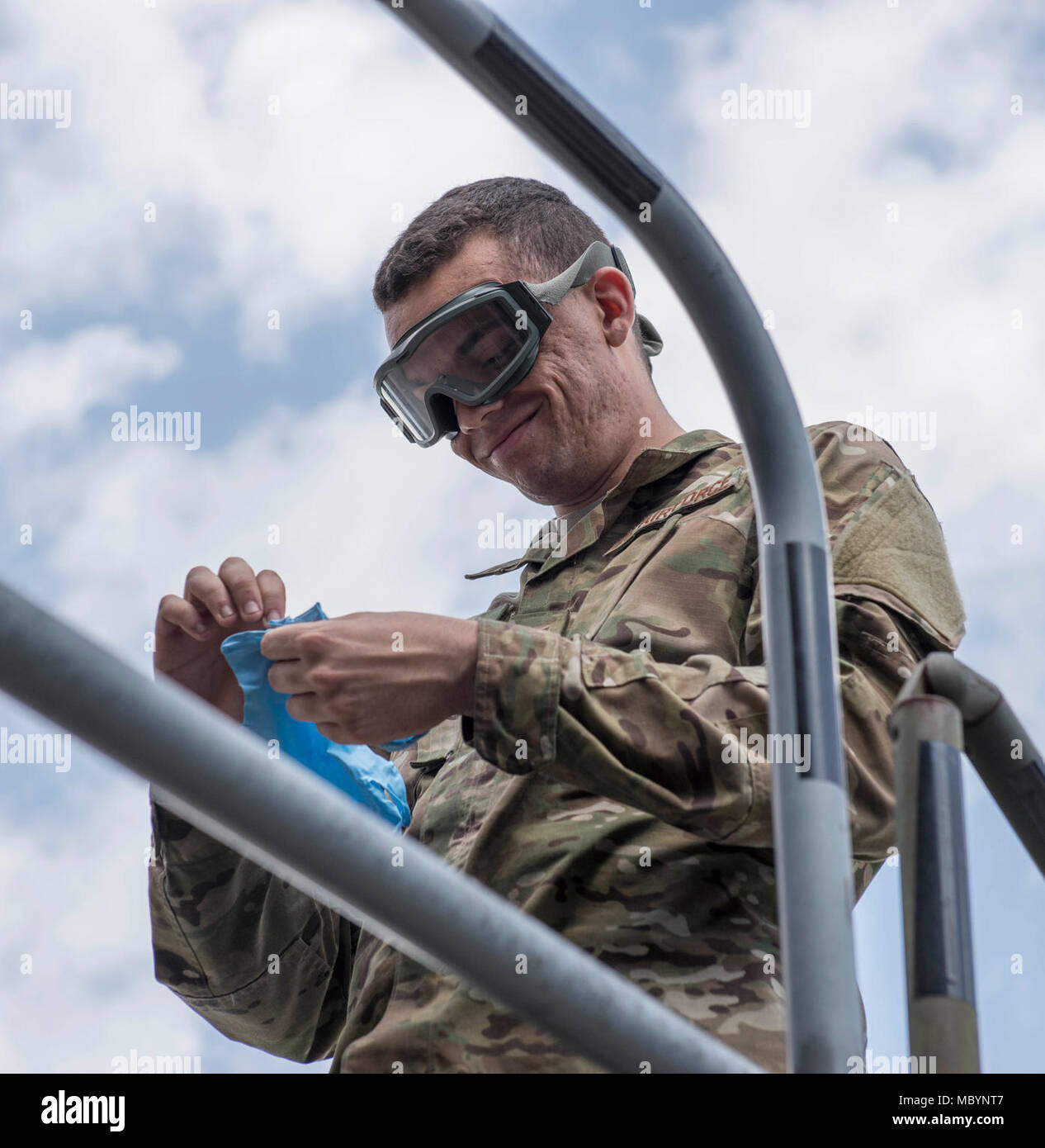 U.S. Air Force Airman 1st Class Anthony Allen, 353rd Special Operations