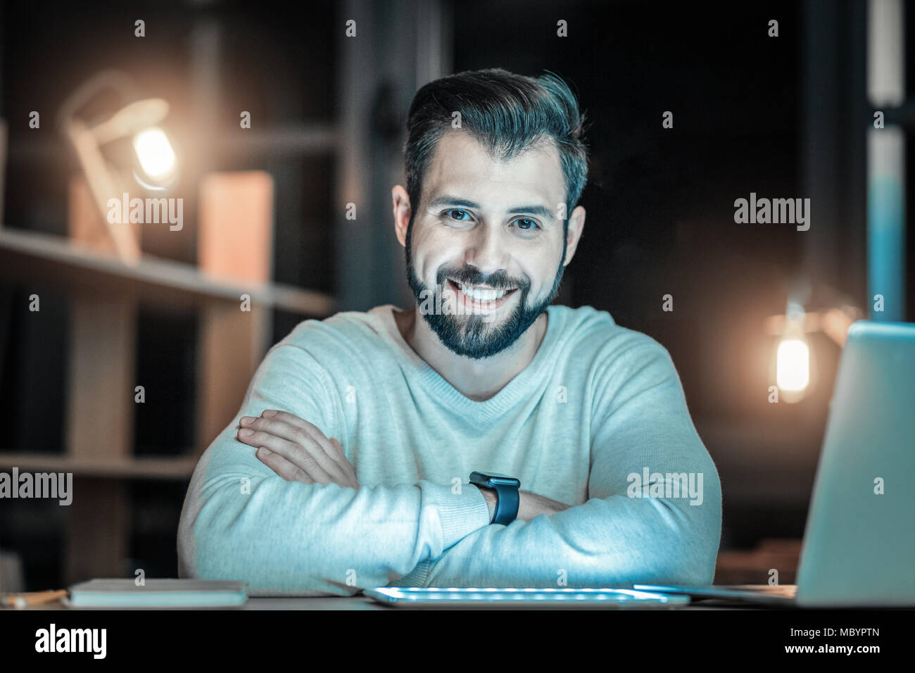 Man programming hi-res stock photography and images - Alamy