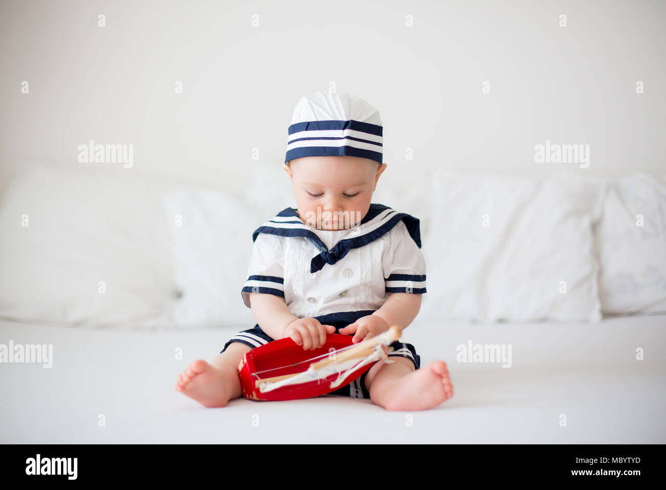 infant sailor outfit boy