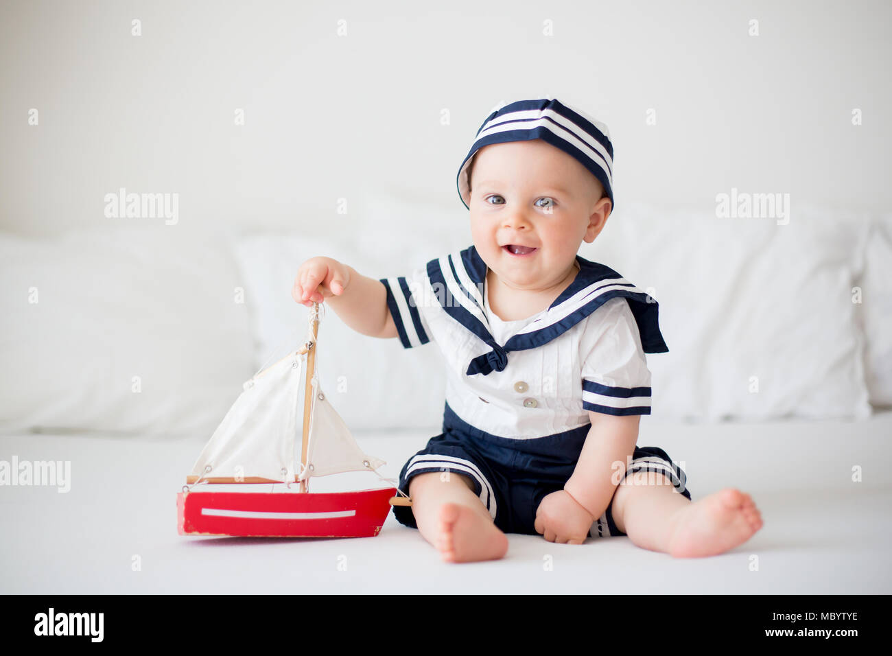 baby sailor outfit