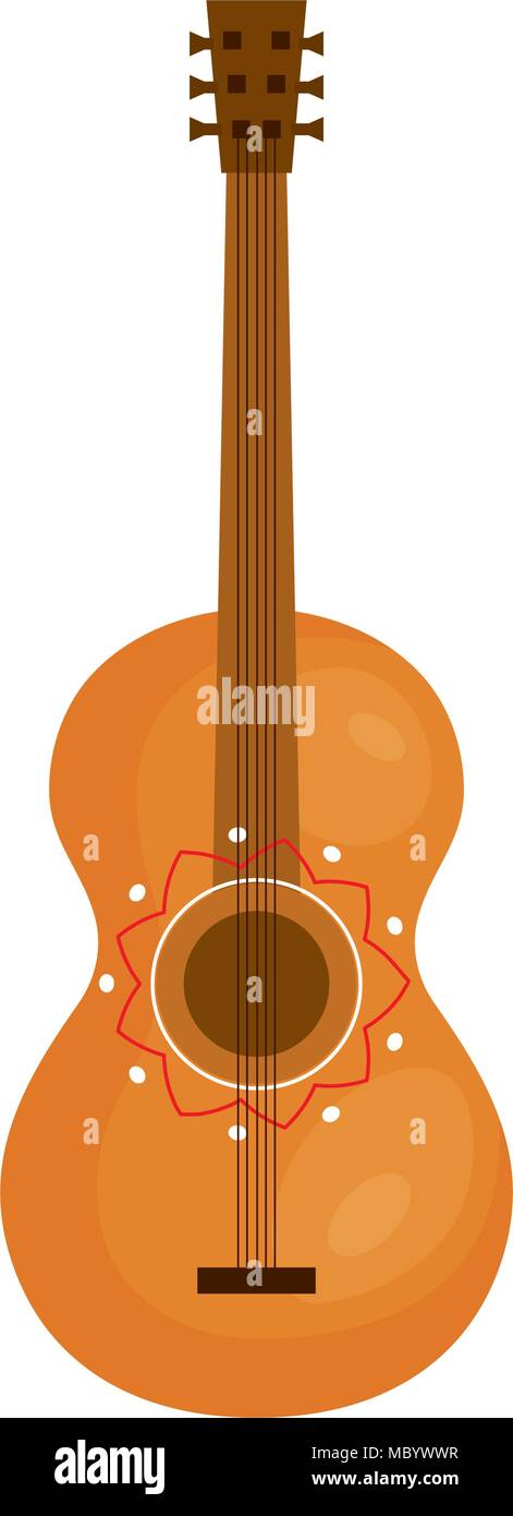 acoustic guitar instrument icon Stock Vector Image & Art - Alamy
