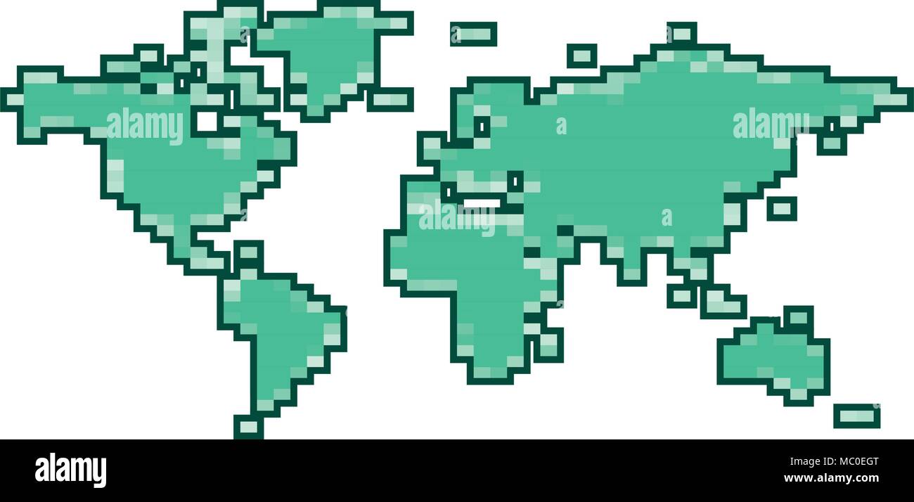 world map geography icon Stock Vector Image & Art - Alamy