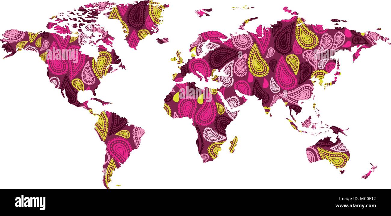 world map geography icon Stock Vector Image & Art - Alamy