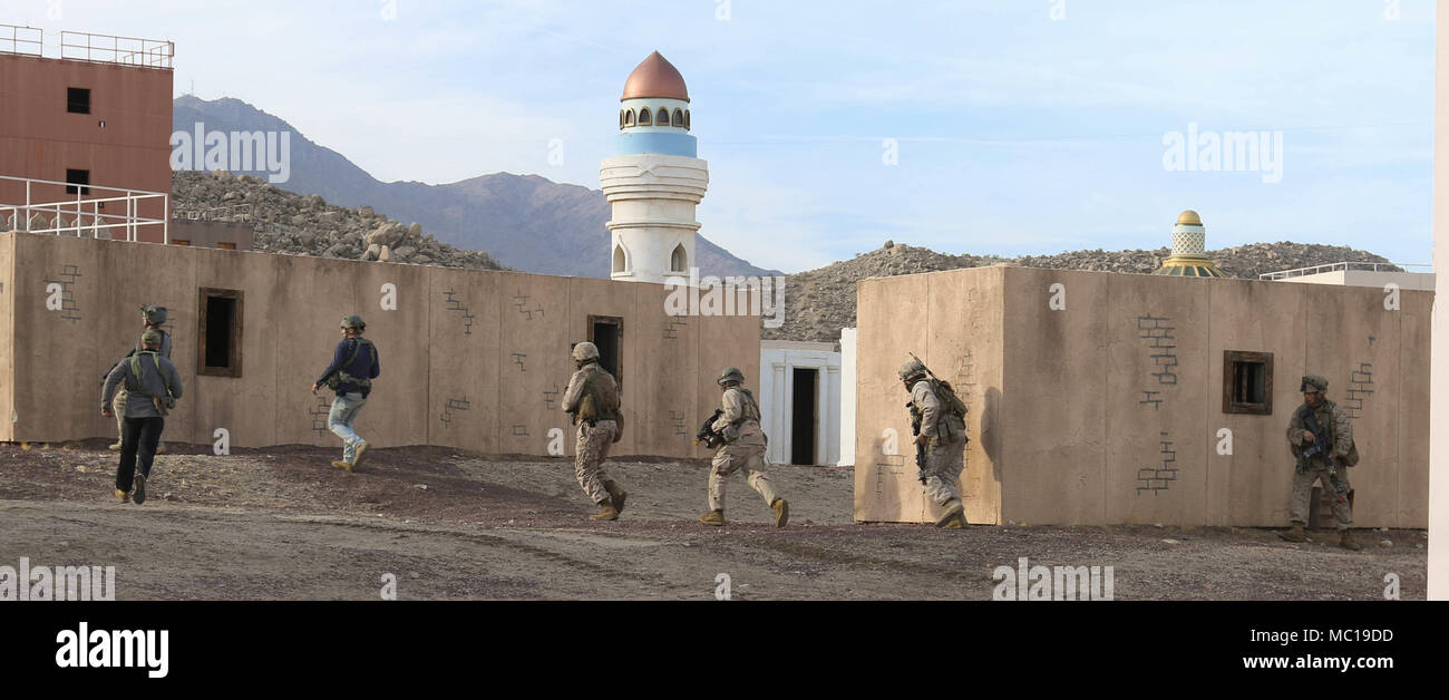 FORT IRWIN, Calif. –11th Armored Cavalry Regiment Troopers maneuver ...