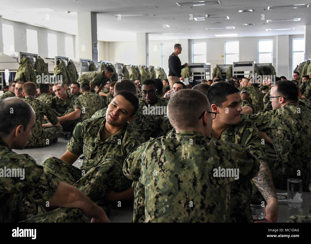 Navy boot camp pay 2018 2025