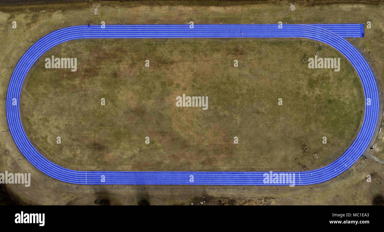 Aerial Photo of Langley Air Force Base's new PT track Stock Photo Alamy