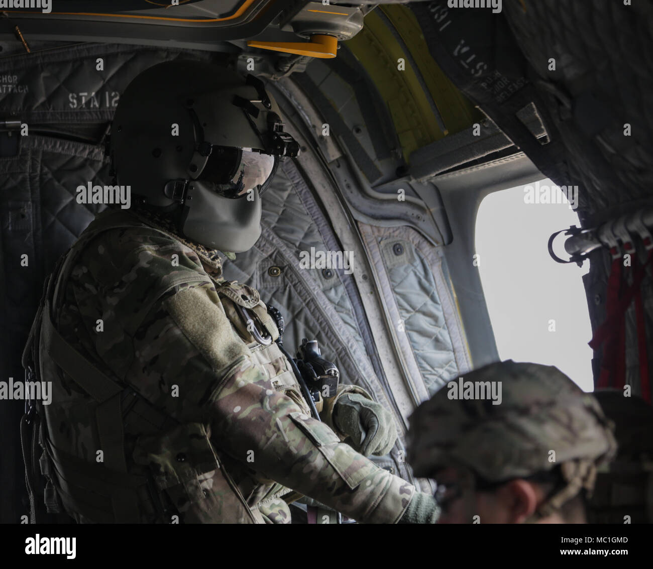 Door Gunner High Resolution Stock Photography and Images Alamy
