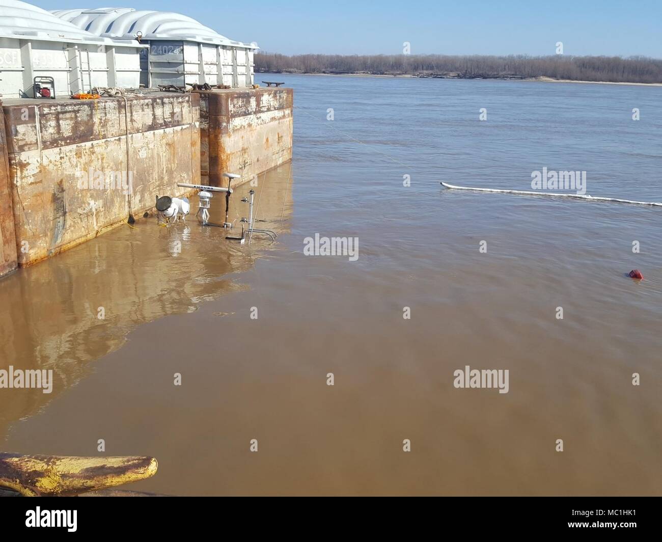 Coast Guard Sector Lower Mississippi River and local agencies are