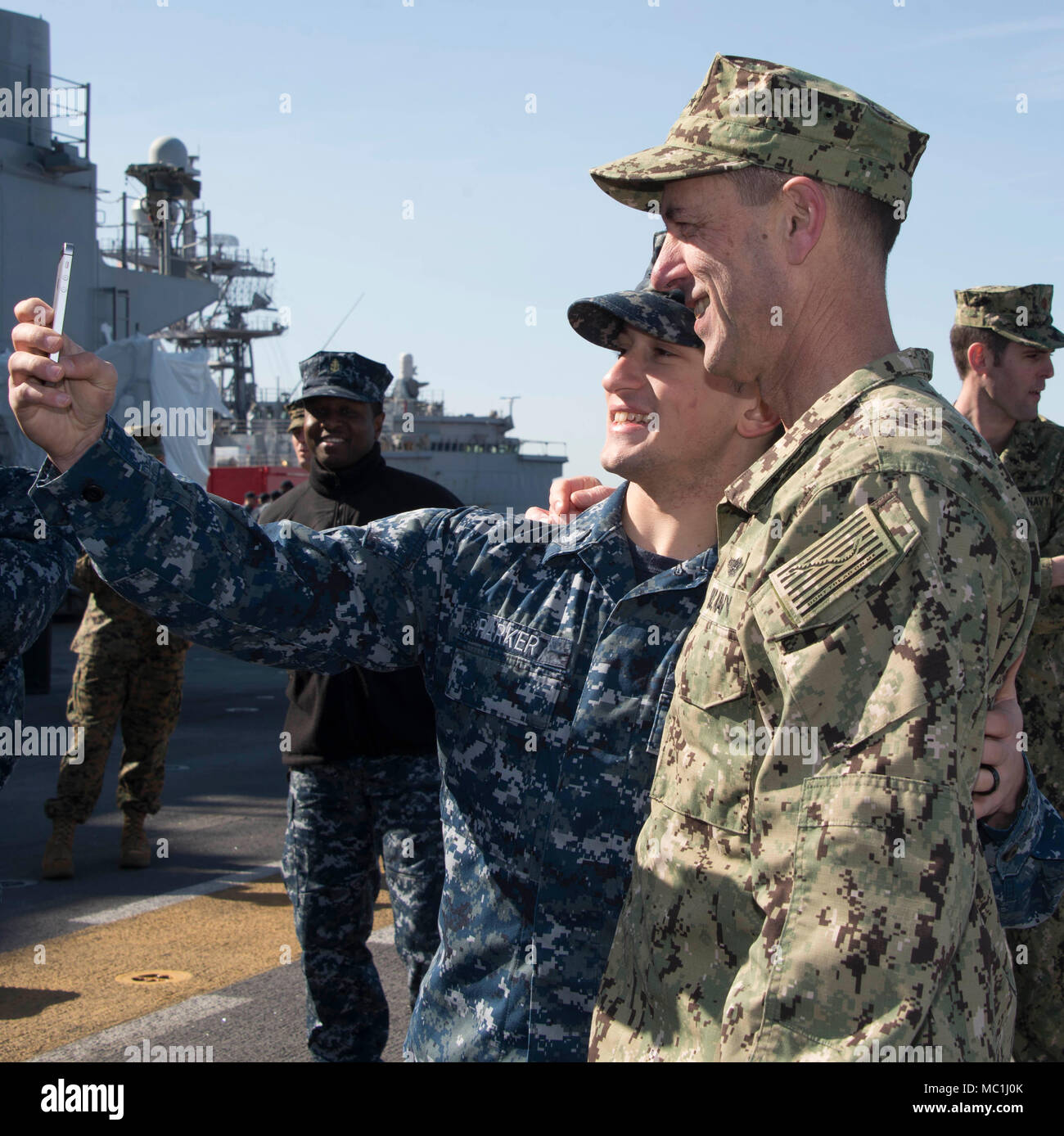 MAYPORT, Fla. (Jan. 24, 2018) Intelligence Specialist 2nd Class Gregory