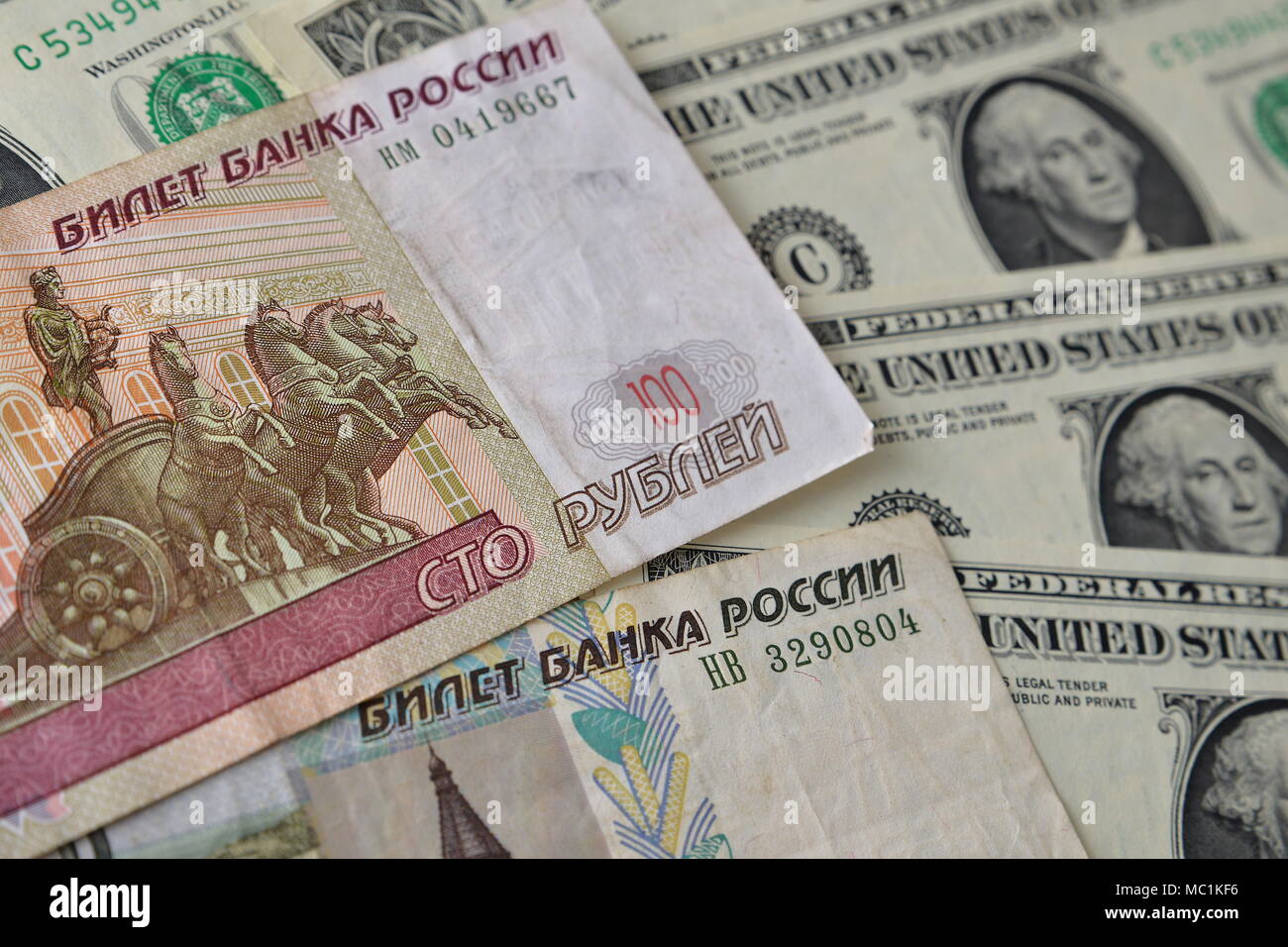 Russian Ruble Rouble US Dollar United States Dollar RUB USD 