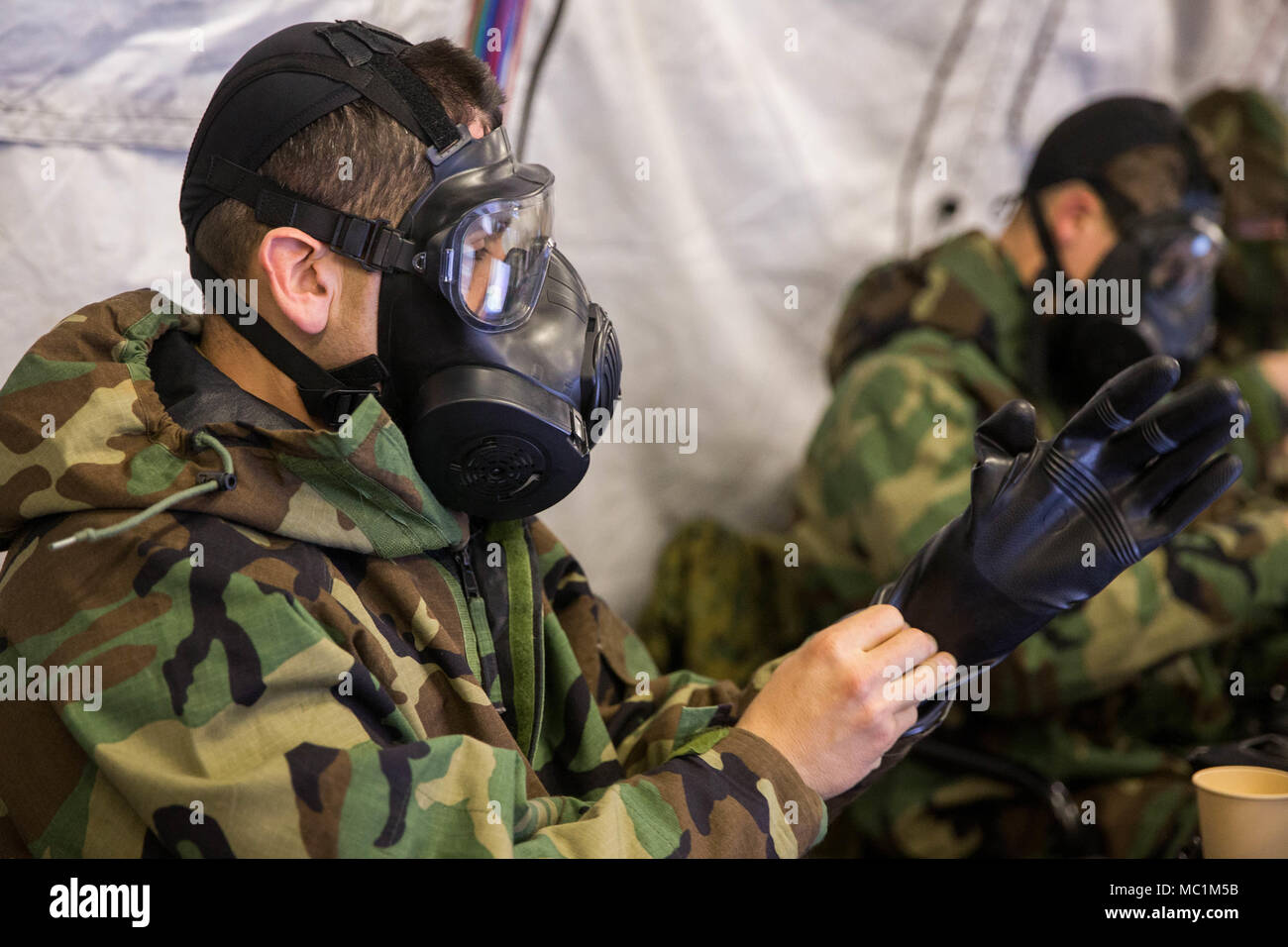 U.S. Marine Corps Staff Sgt. Eddy Argueta, a crew chief with Marine ...