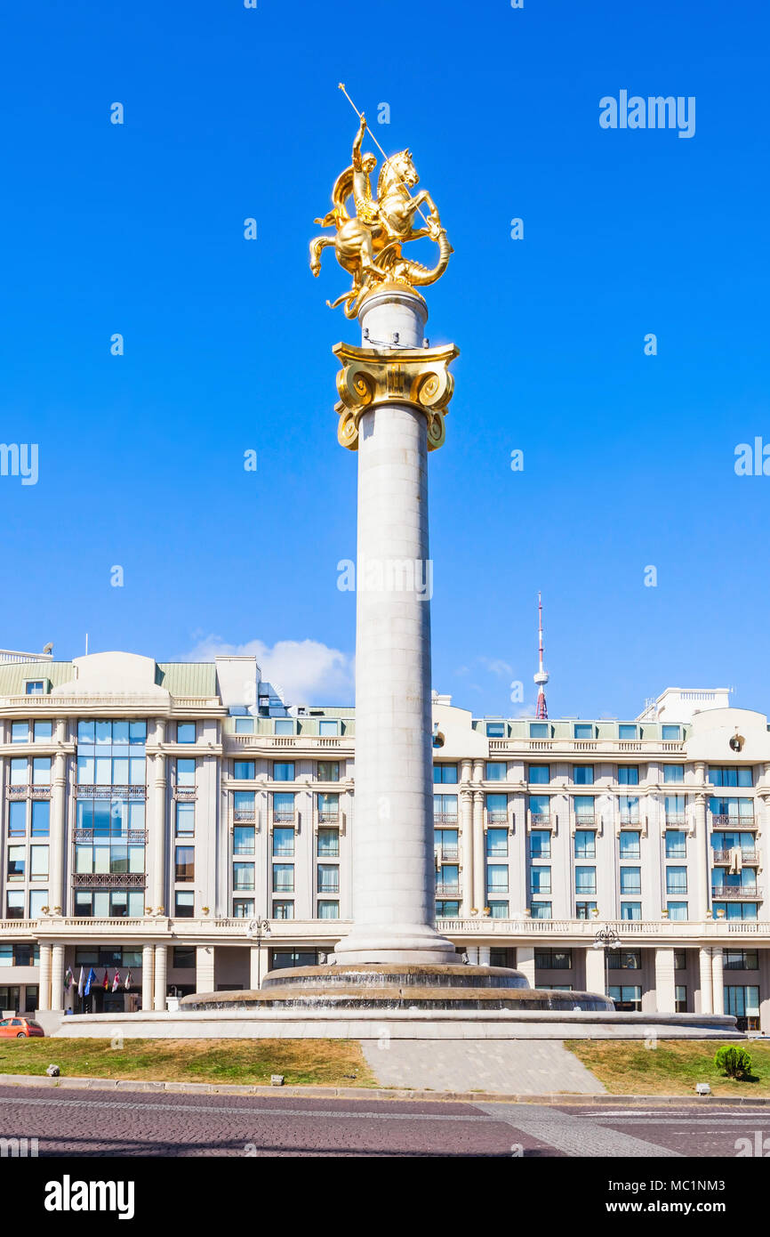 The Freedom Monument (St. Statue) is a memorial located in