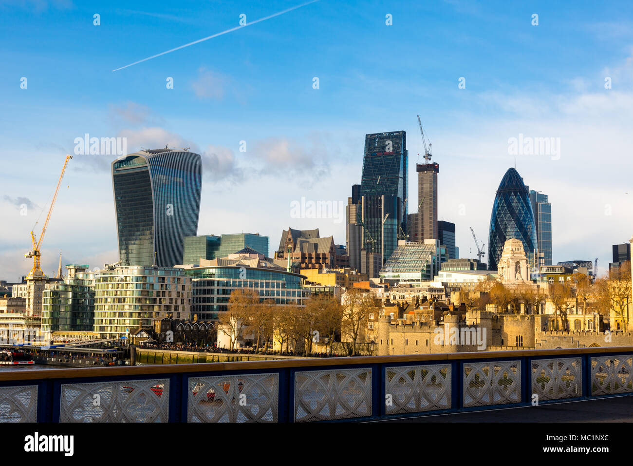 City of London, Financial Services Companies headquarters, The