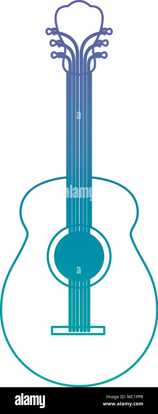 acoustic guitar instrument icon Stock Vector Image & Art - Alamy