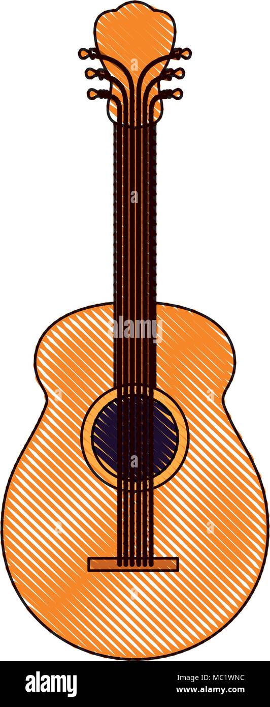 acoustic guitar instrument icon Stock Vector Image & Art - Alamy