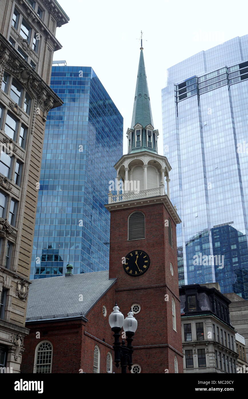Old south meeting house boston 2018 hi-res stock photography and images ...