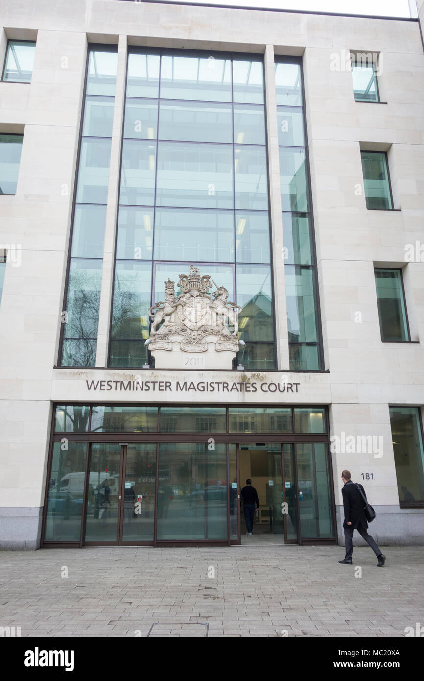 Exterior Of Westminster Magistrates Court Building On Marylebone Road exterior-of-westminster-magistrates-court-building-on-marylebone-road