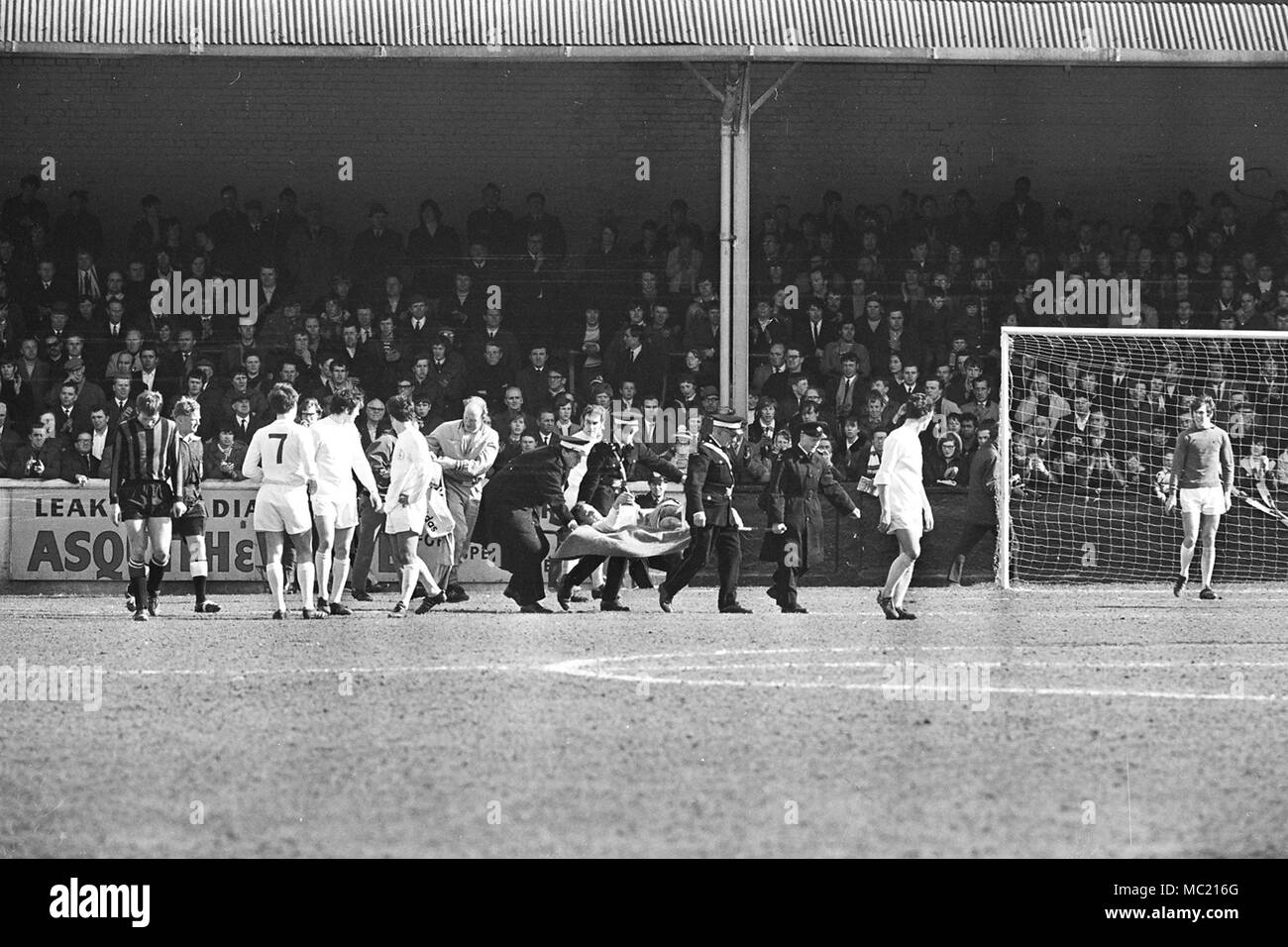 Leeds v Man City 1970 Stock Photo Alamy
