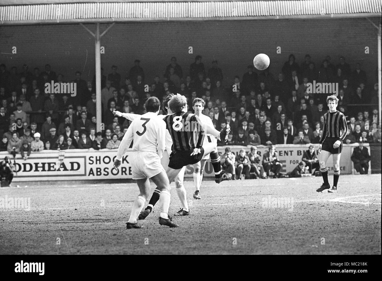 Leeds v Man City 1970 Stock Photo Alamy