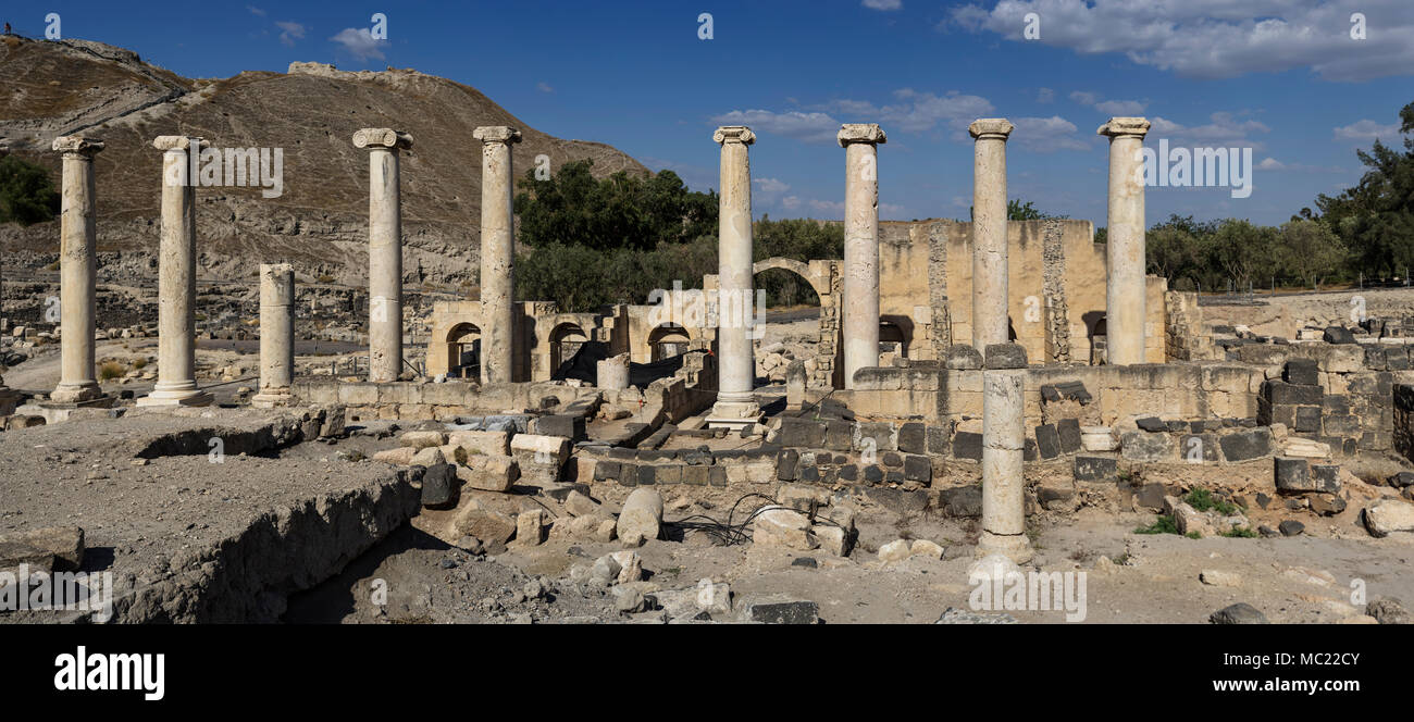 Bet shean national hi-res stock photography and images - Alamy