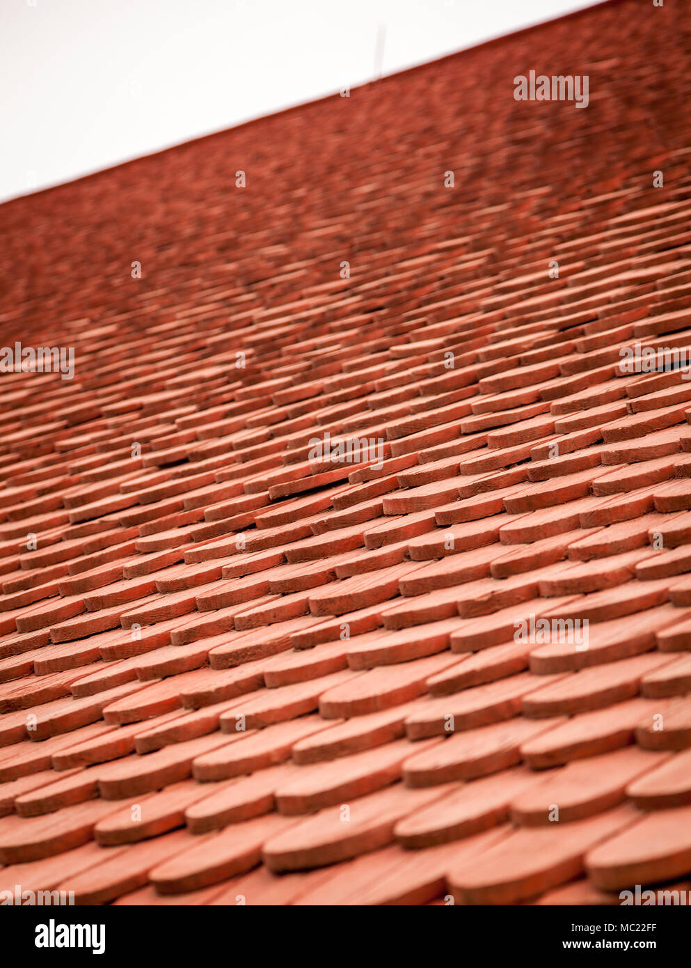 Old wood shingle roof texture hires stock photography and images Alamy