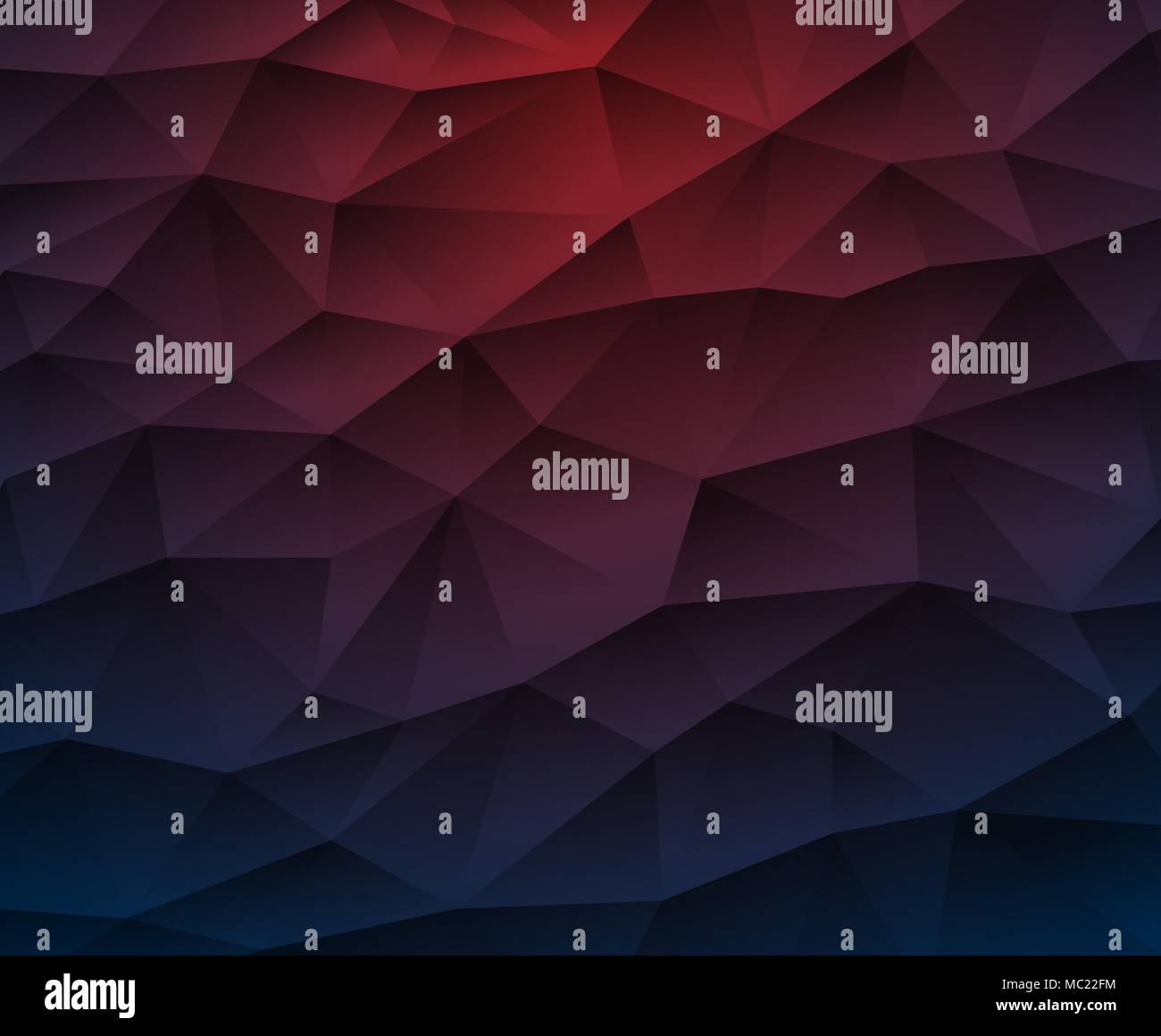 Blue low poly plastic surface Stock Vector Images - Alamy