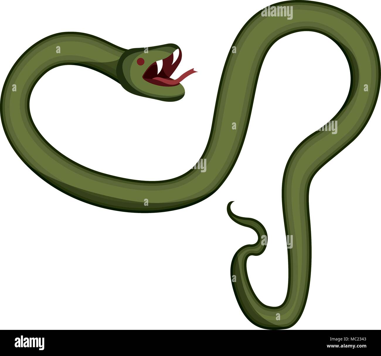 rattle snake wild icon Stock Vector Image & Art - Alamy
