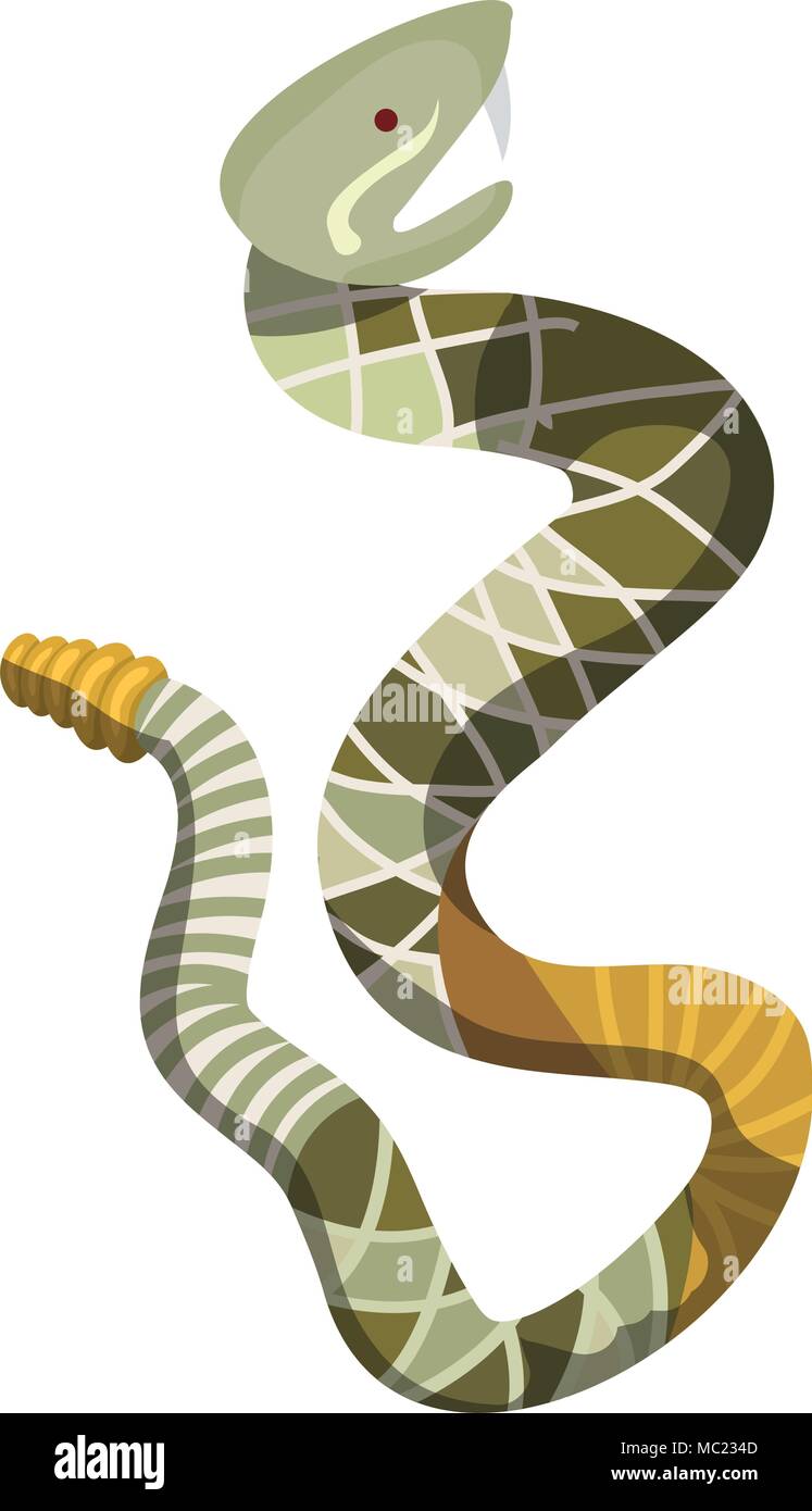 rattle snake wild icon Stock Vector Image & Art - Alamy