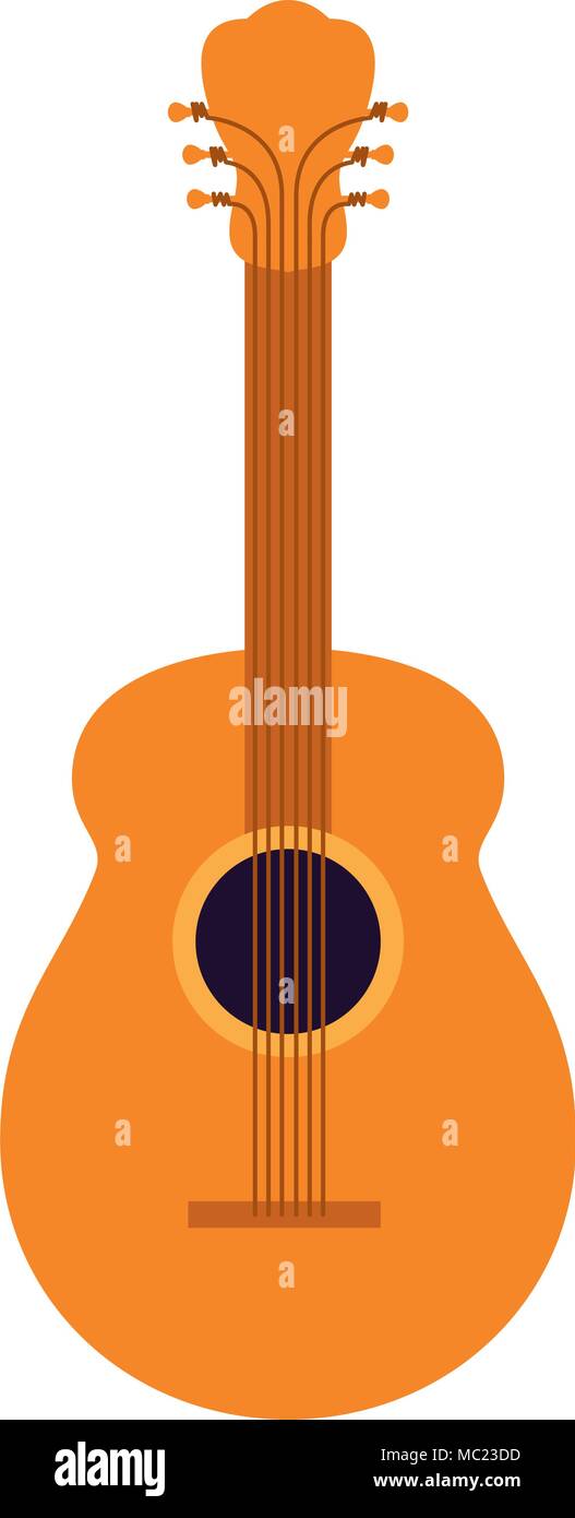 acoustic guitar instrument icon Stock Vector Image & Art - Alamy
