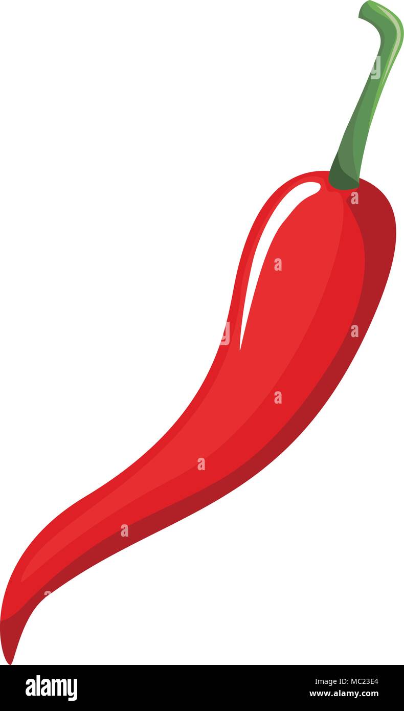 chilli pepper hot vegetable Stock Vector Image & Art - Alamy