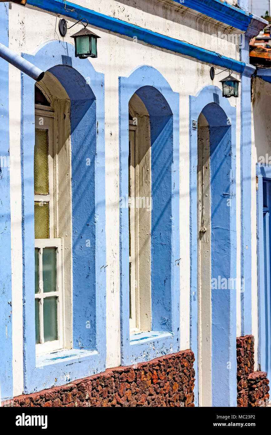 Traditional portuguese colonial architecture color hi-res stock ...