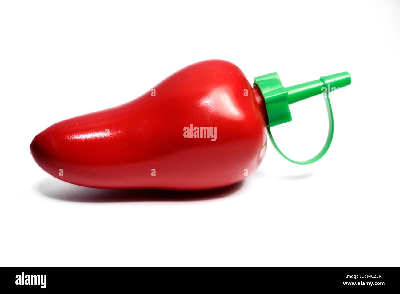 Chilli sauce plastic squeezable dispenser hires stock photography and