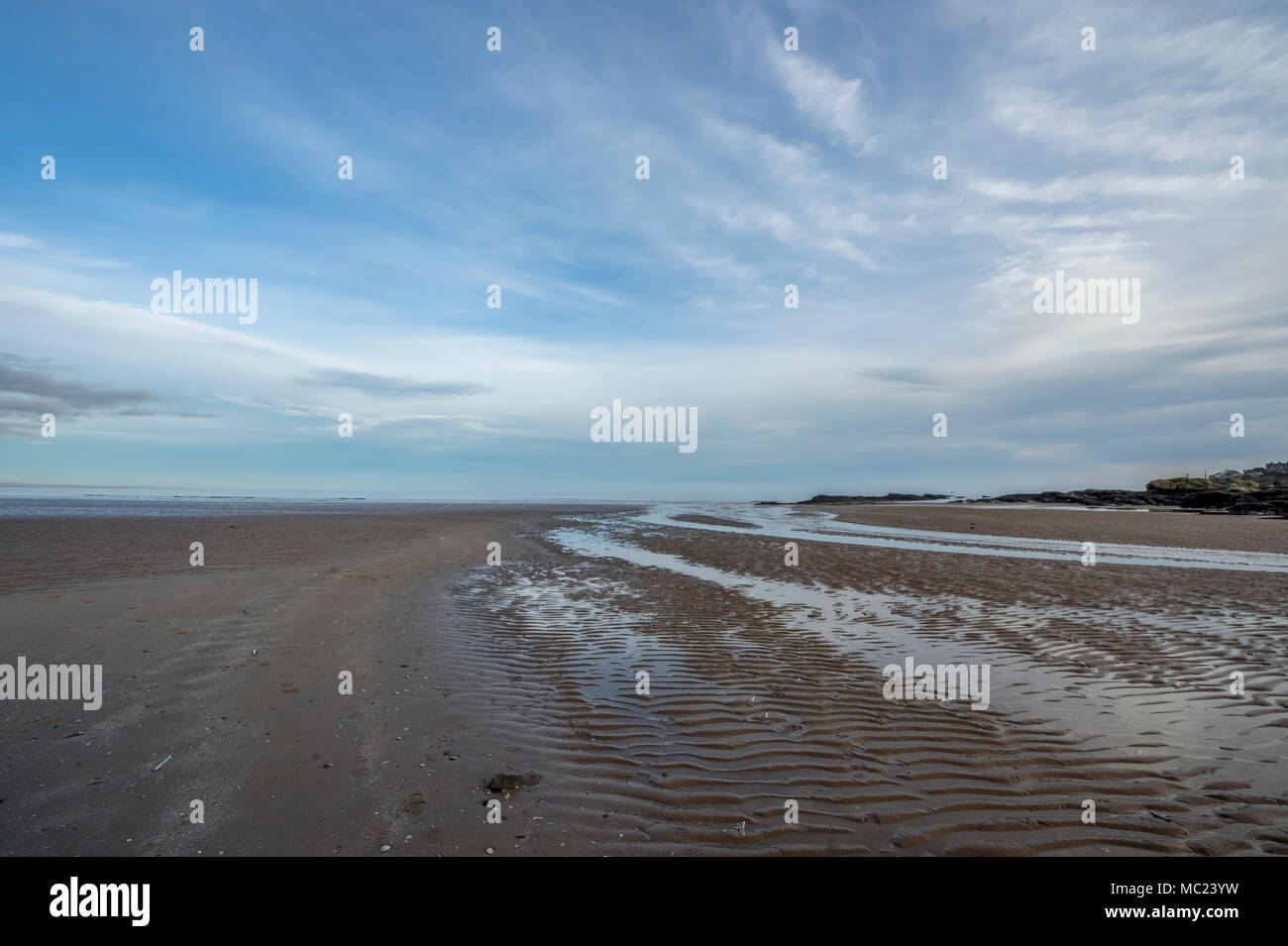 Scotland st andrews silhouette hi-res stock photography and images - Alamy