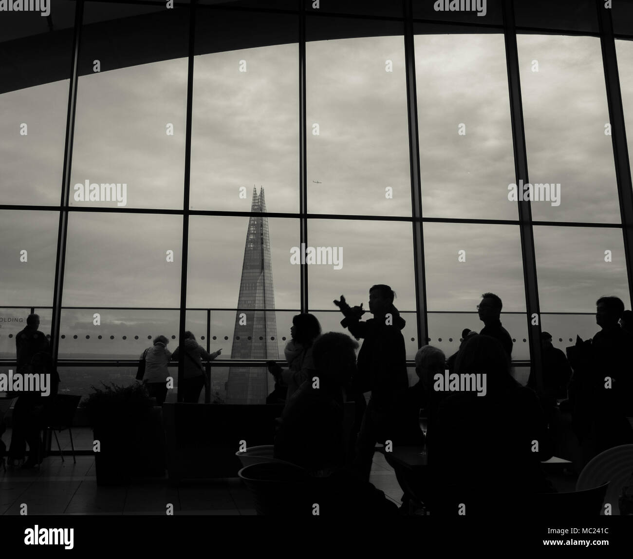 Sky garden london hi-res stock photography and images - Alamy