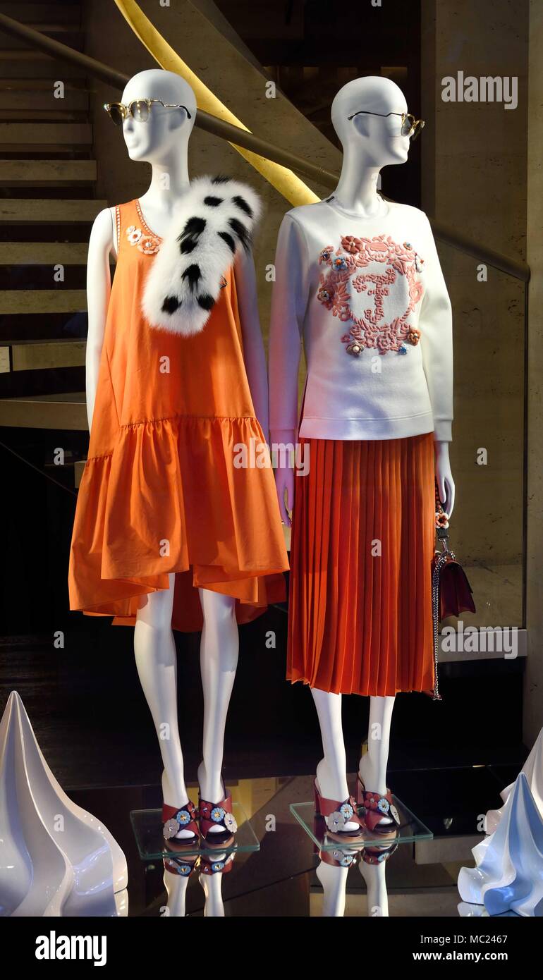Fendi dress hi-res stock photography and images - Alamy