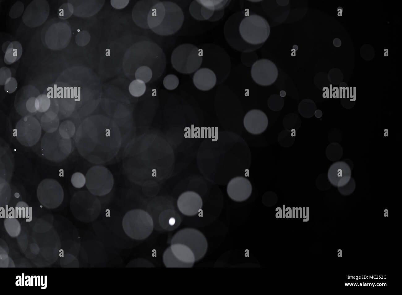 Silver sparkle background hi-res stock photography and images - Alamy