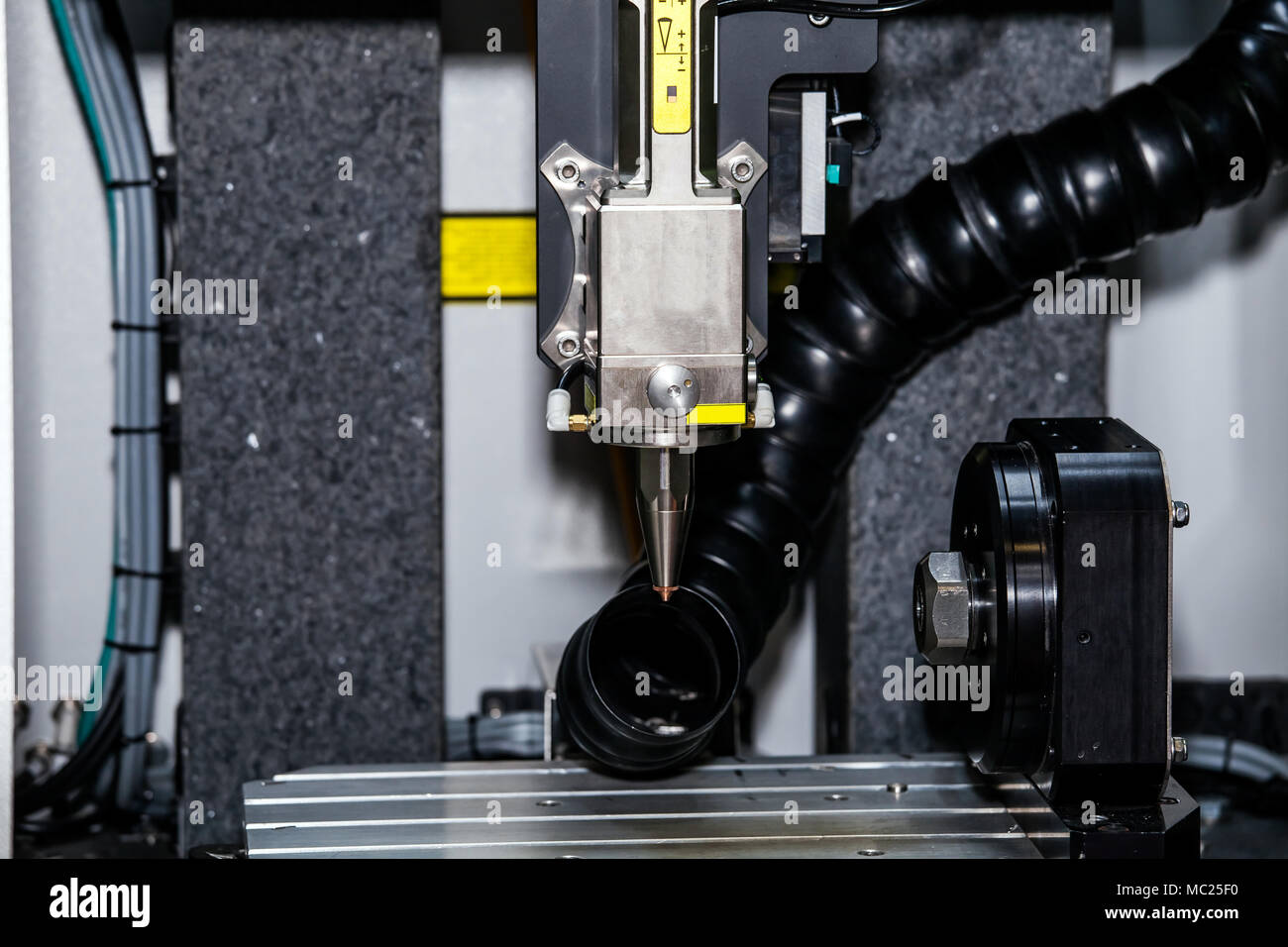 Multiaxis laser processing workcell Stock Photo Alamy